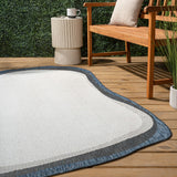 Aurora Modern Rustic Abstract Indoor/Outdoor Area Rug