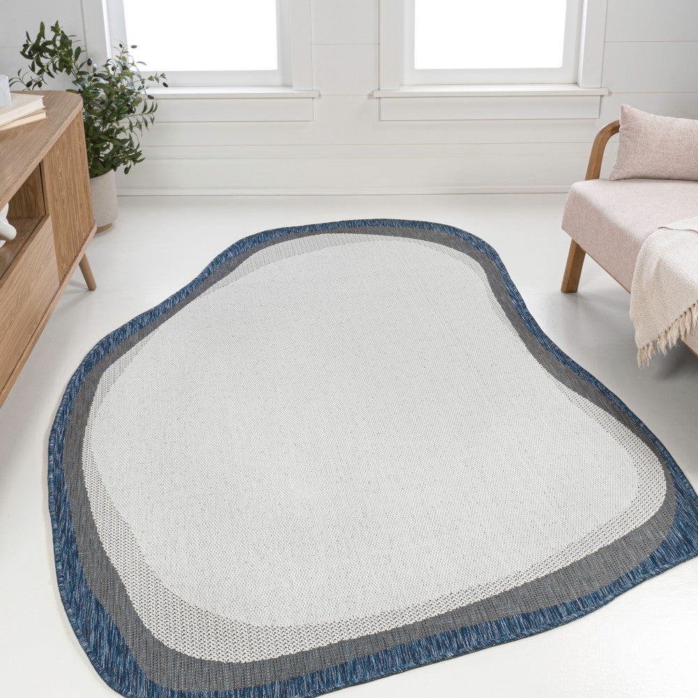 Aurora Modern Rustic Abstract Indoor/Outdoor Area Rug