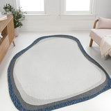 Aurora Modern Rustic Abstract Indoor/Outdoor Area Rug