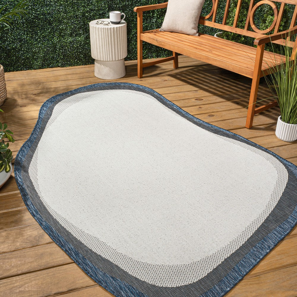 Aurora Modern Rustic Abstract Indoor/Outdoor Area Rug