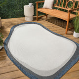 Aurora Modern Rustic Abstract Indoor/Outdoor Area Rug