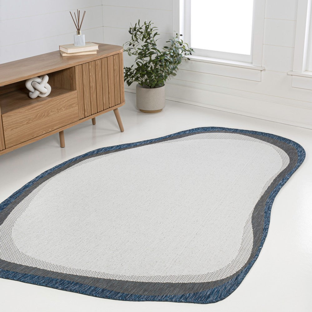 Aurora Modern Rustic Abstract Indoor/Outdoor Area Rug