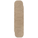 Fern Modern Geometric Arch Stripe Indoor/Outdoor Area Rug