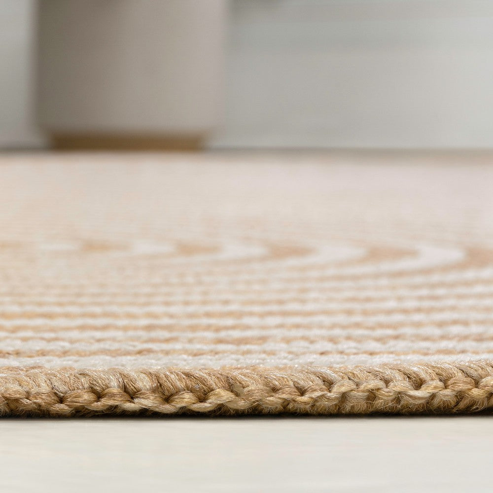 Fern Modern Geometric Arch Stripe Indoor/Outdoor Area Rug