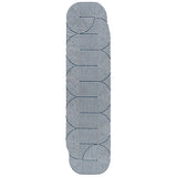 Fern Modern Geometric Arch Stripe Indoor/Outdoor Area Rug
