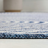Fern Modern Geometric Arch Stripe Indoor/Outdoor Area Rug