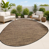 Ashoka Modern Rustic Abstract Indoor/Outdoor Area Rug