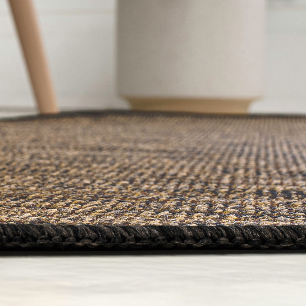 Ashoka Modern Rustic Abstract Indoor/Outdoor Area Rug
