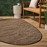 Ashoka Modern Rustic Abstract Indoor/Outdoor Area Rug
