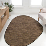 Ashoka Modern Rustic Abstract Indoor/Outdoor Area Rug