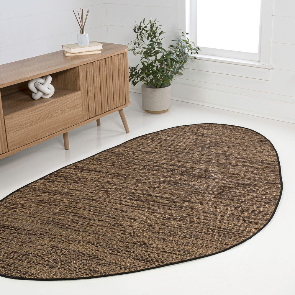 Ashoka Modern Rustic Abstract Indoor/Outdoor Area Rug