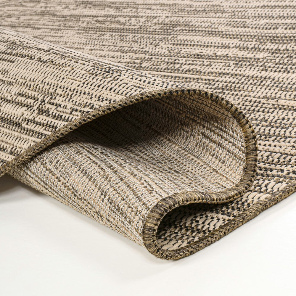Ashoka Modern Rustic Abstract Indoor/Outdoor Area Rug