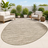 Ashoka Modern Rustic Abstract Indoor/Outdoor Area Rug