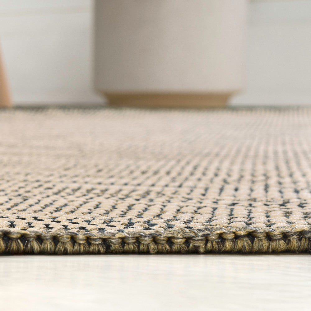 Ashoka Modern Rustic Abstract Indoor/Outdoor Area Rug