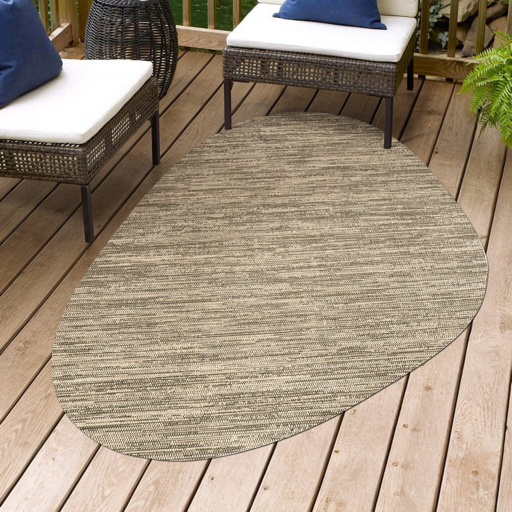 Ashoka Modern Rustic Abstract Indoor/Outdoor Area Rug