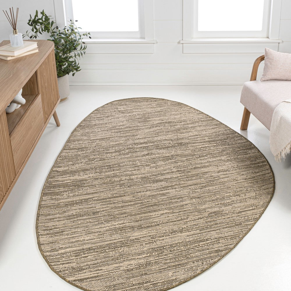 Ashoka Modern Rustic Abstract Indoor/Outdoor Area Rug