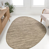 Ashoka Modern Rustic Abstract Indoor/Outdoor Area Rug