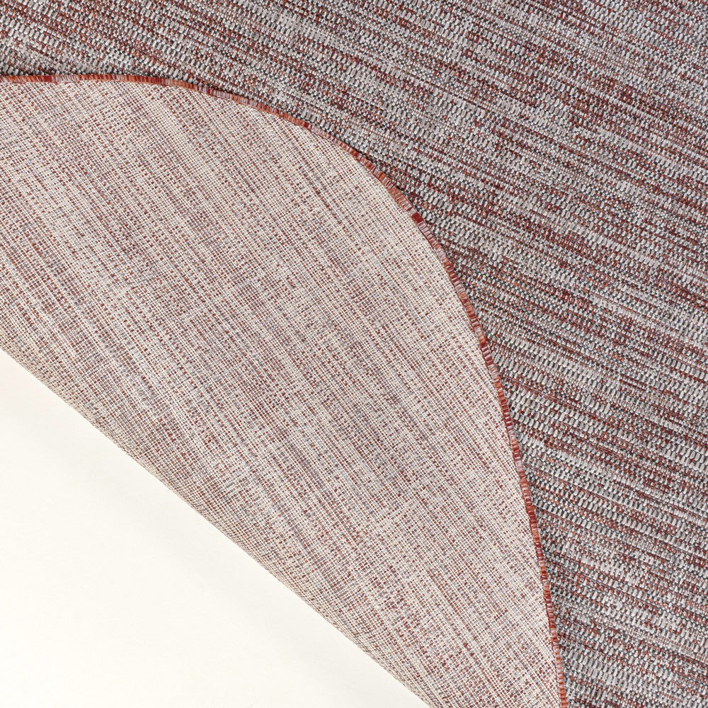 Ashoka Modern Rustic Abstract Indoor/Outdoor Area Rug