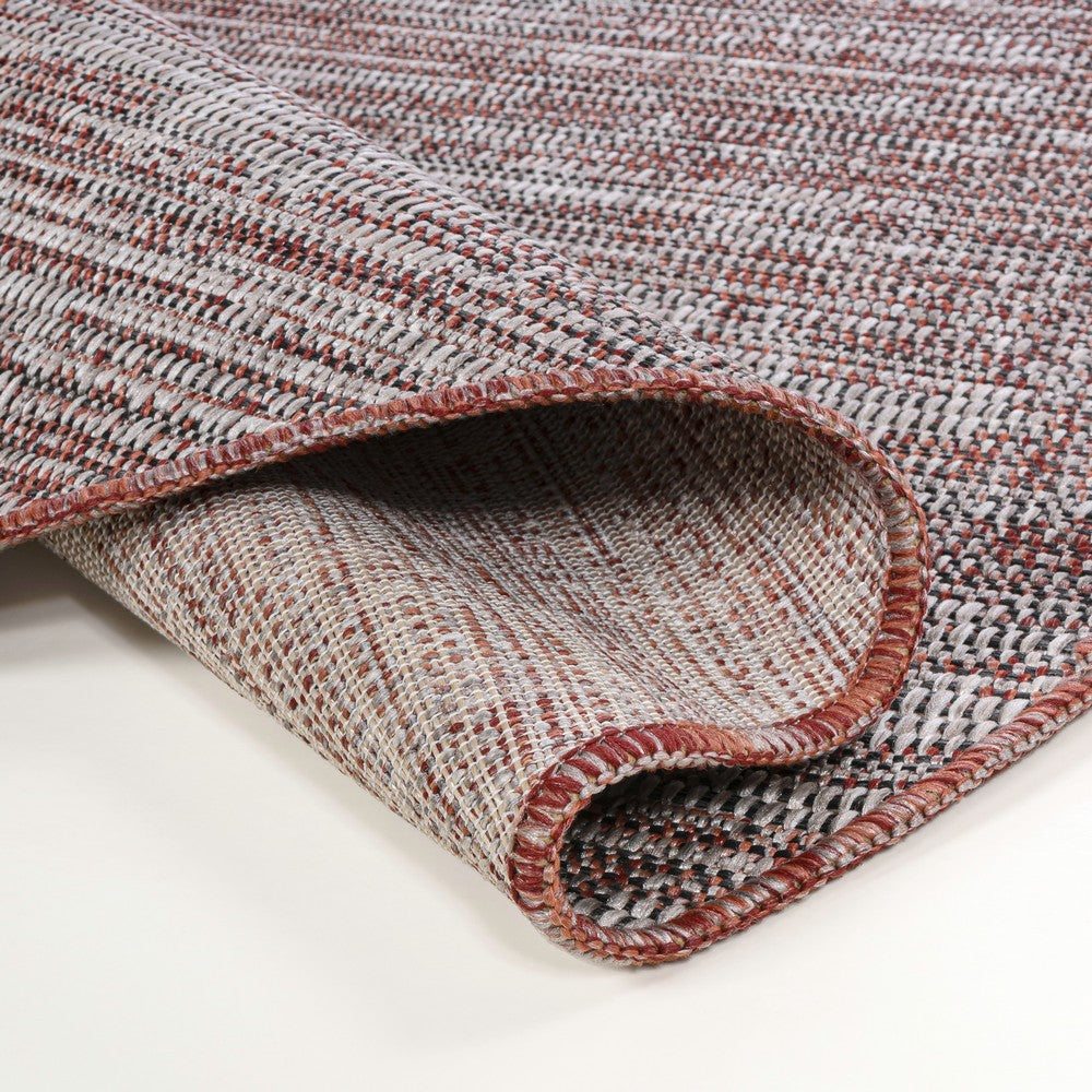 Ashoka Modern Rustic Abstract Indoor/Outdoor Area Rug