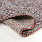 Ashoka Modern Rustic Abstract Indoor/Outdoor Area Rug