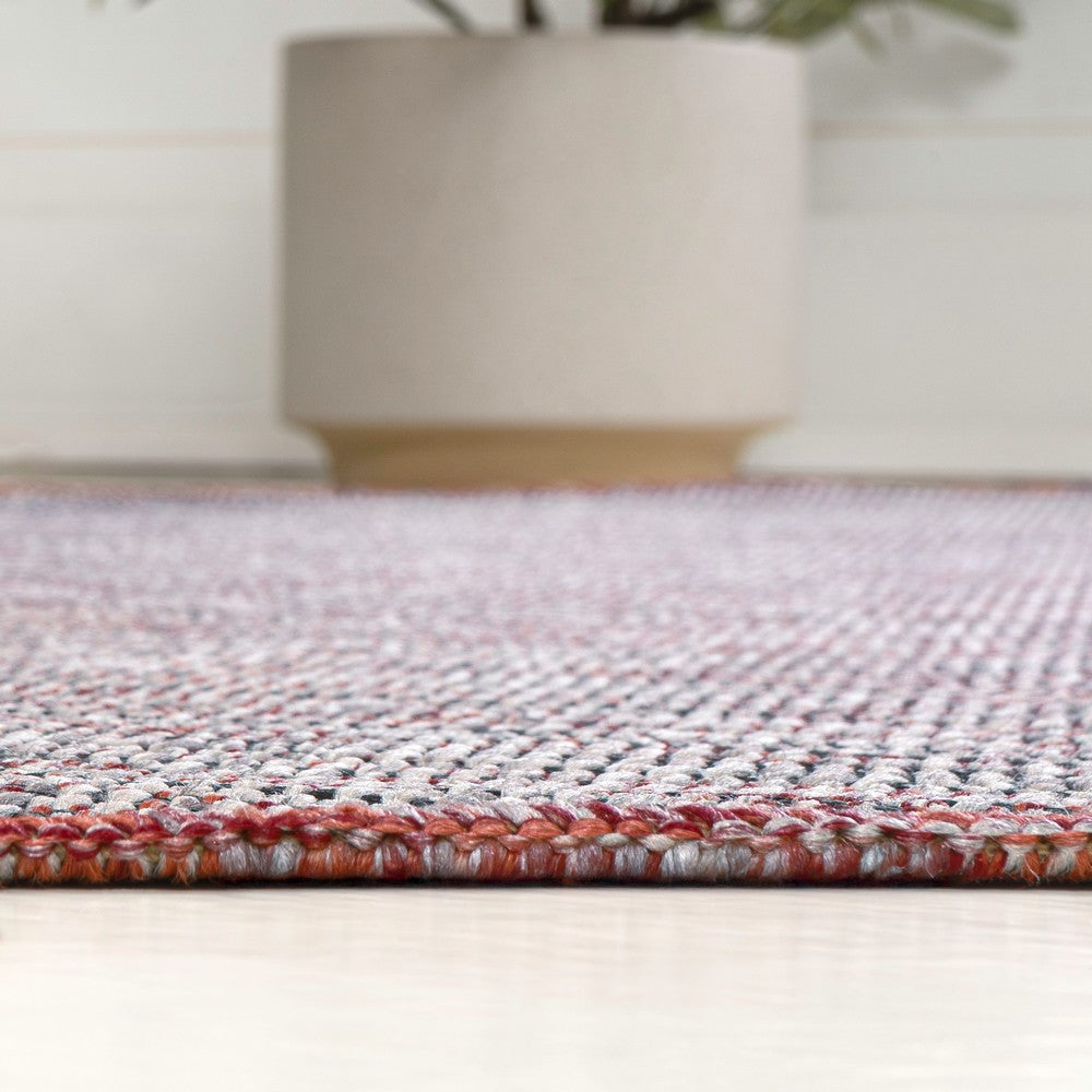 Ashoka Modern Rustic Abstract Indoor/Outdoor Area Rug