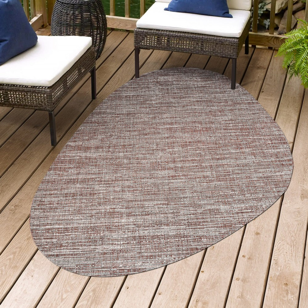 Ashoka Modern Rustic Abstract Indoor/Outdoor Area Rug
