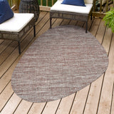 Ashoka Modern Rustic Abstract Indoor/Outdoor Area Rug
