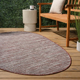 Ashoka Modern Rustic Abstract Indoor/Outdoor Area Rug