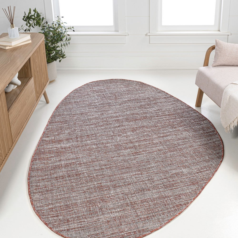 Ashoka Modern Rustic Abstract Indoor/Outdoor Area Rug