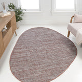 Ashoka Modern Rustic Abstract Indoor/Outdoor Area Rug
