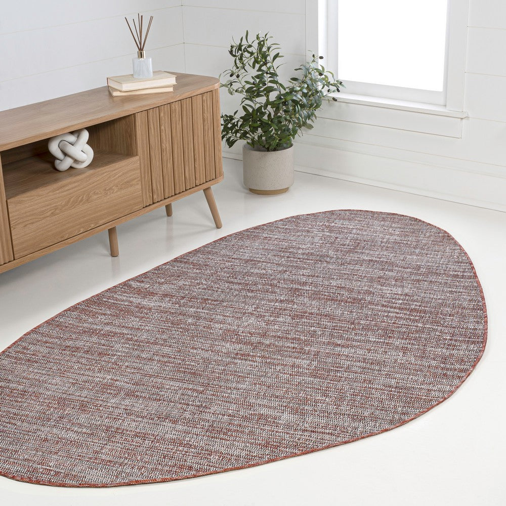Ashoka Modern Rustic Abstract Indoor/Outdoor Area Rug
