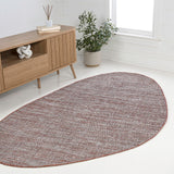 Ashoka Modern Rustic Abstract Indoor/Outdoor Area Rug