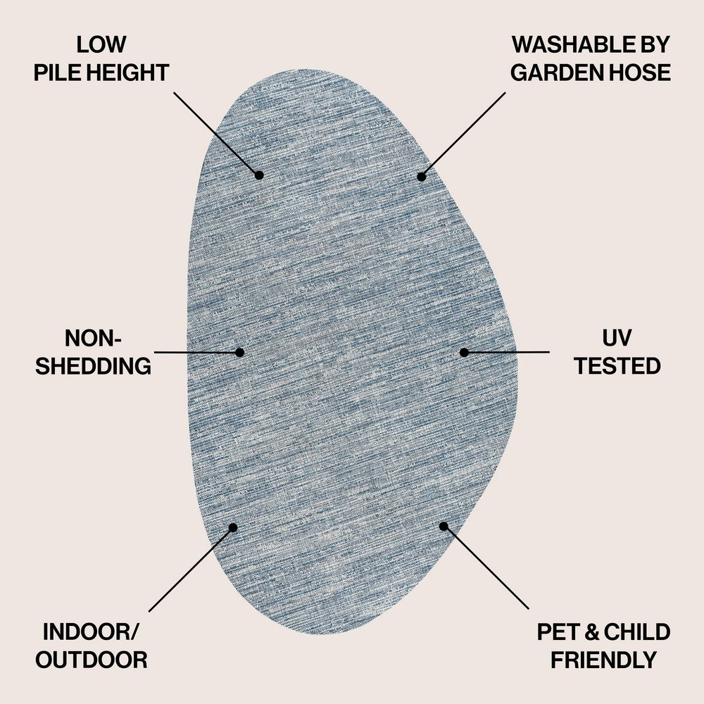 Ashoka Modern Rustic Abstract Indoor/Outdoor Area Rug