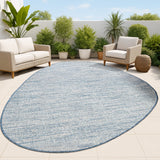 Ashoka Modern Rustic Abstract Indoor/Outdoor Area Rug