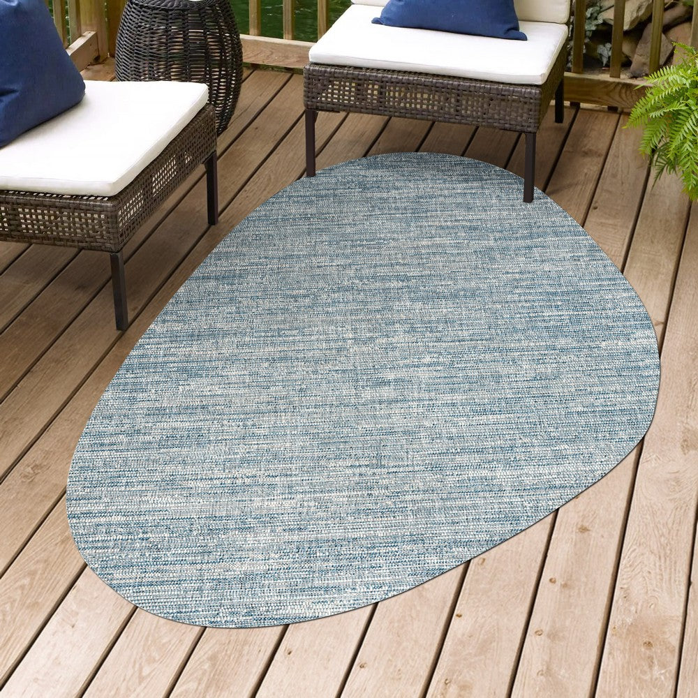 Ashoka Modern Rustic Abstract Indoor/Outdoor Area Rug