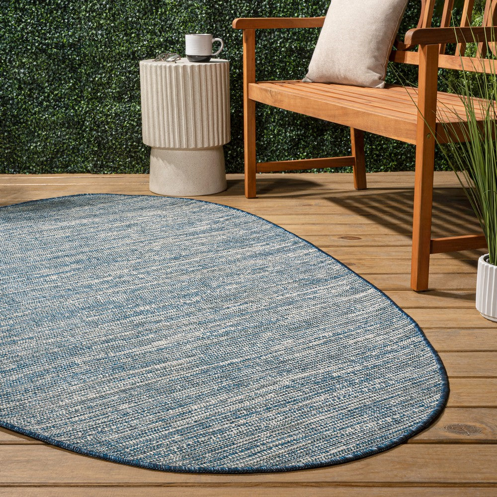Ashoka Modern Rustic Abstract Indoor/Outdoor Area Rug
