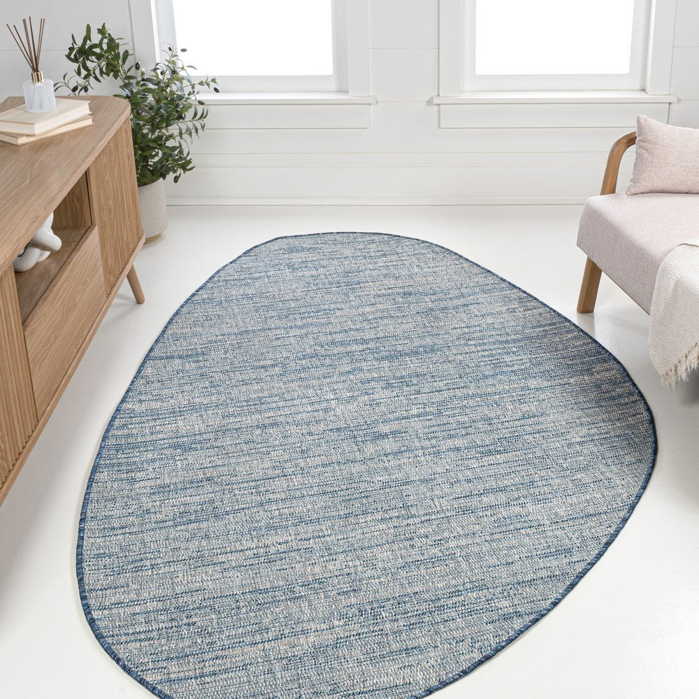 Ashoka Modern Rustic Abstract Indoor/Outdoor Area Rug