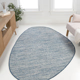 Ashoka Modern Rustic Abstract Indoor/Outdoor Area Rug