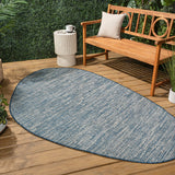 Ashoka Modern Rustic Abstract Indoor/Outdoor Area Rug