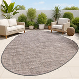 Ashoka Modern Rustic Abstract Indoor/Outdoor Area Rug