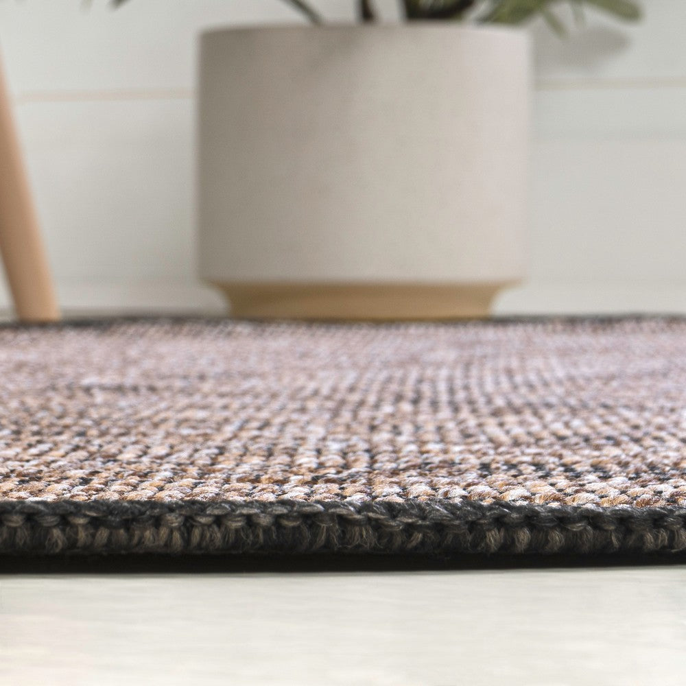 Ashoka Modern Rustic Abstract Indoor/Outdoor Area Rug