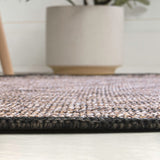Ashoka Modern Rustic Abstract Indoor/Outdoor Area Rug