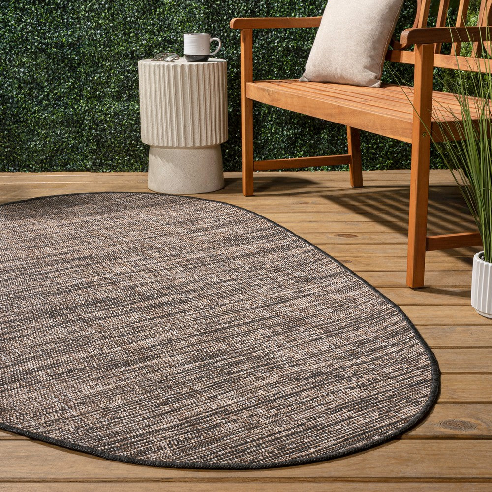 Ashoka Modern Rustic Abstract Indoor/Outdoor Area Rug