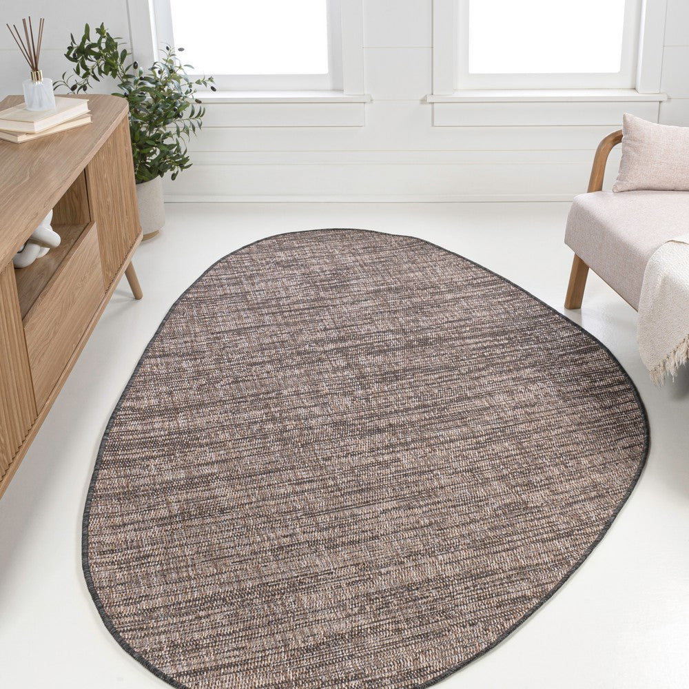Ashoka Modern Rustic Abstract Indoor/Outdoor Area Rug