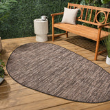 Ashoka Modern Rustic Abstract Indoor/Outdoor Area Rug