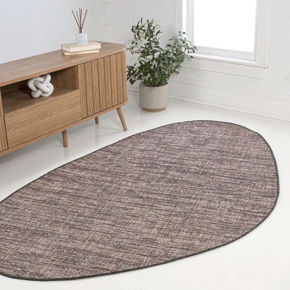 Ashoka Modern Rustic Abstract Indoor/Outdoor Area Rug