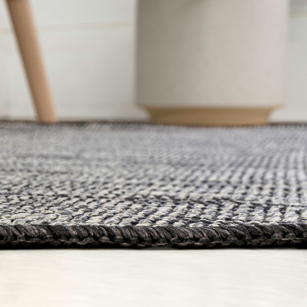 Ashoka Modern Rustic Abstract Indoor/Outdoor Area Rug