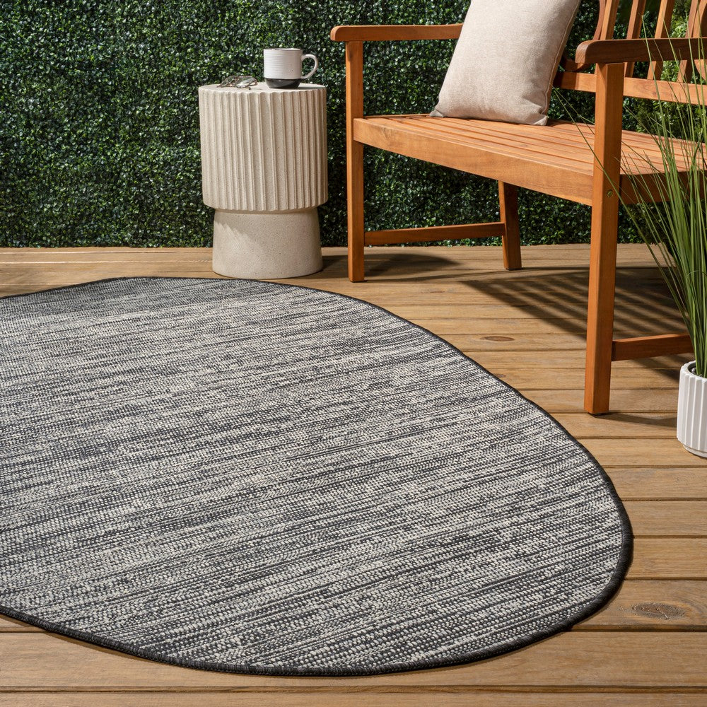 Ashoka Modern Rustic Abstract Indoor/Outdoor Area Rug