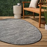 Ashoka Modern Rustic Abstract Indoor/Outdoor Area Rug