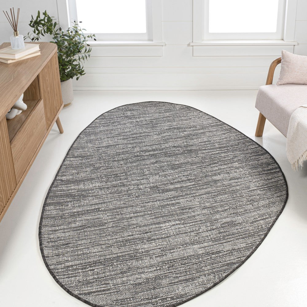 Ashoka Modern Rustic Abstract Indoor/Outdoor Area Rug